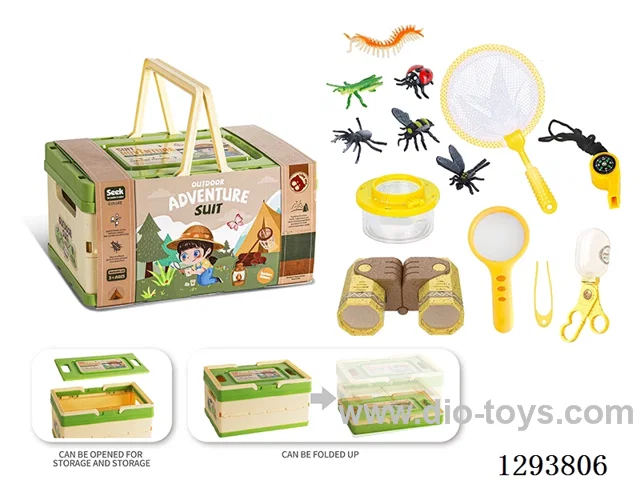 Straw-Based Outdoor Science Exploration 13PCS