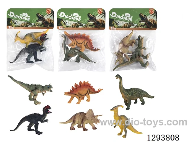 Dinosaur Assortment (6 Varieties)