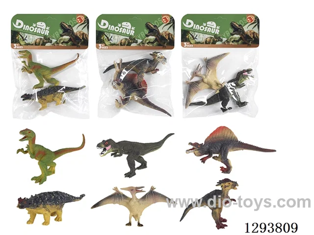 Dinosaur Assortment (6 Varieties)