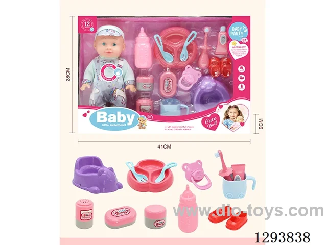12-inch vinyl head, blow-molded bottle body set, 12-sound IC (includes 3*AG13 batteries)