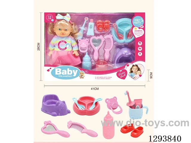 12-inch vinyl head, blow-molded bottle body set, 12-sound IC (includes 3*AG13 batteries)