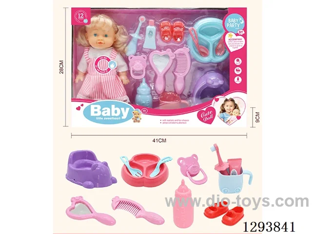 12-inch vinyl head, blow-molded bottle body set, 12-sound IC (includes 3*AG13 batteries)