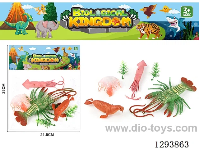 Marine Animal Set