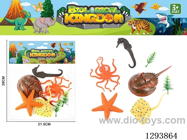 Marine Animal Set