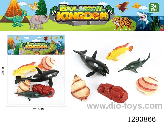 Marine Animal Set