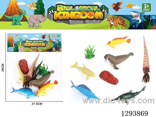 Marine Animal Set