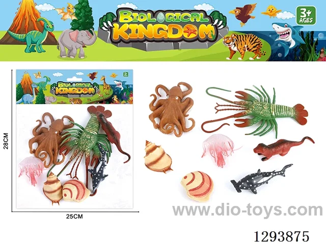Marine Animal Set