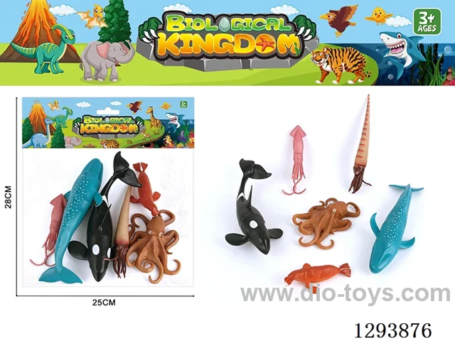 Marine Animal Set