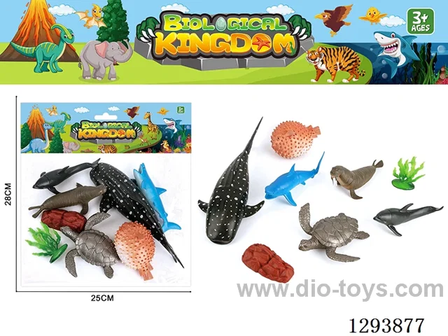 Marine Animal Set