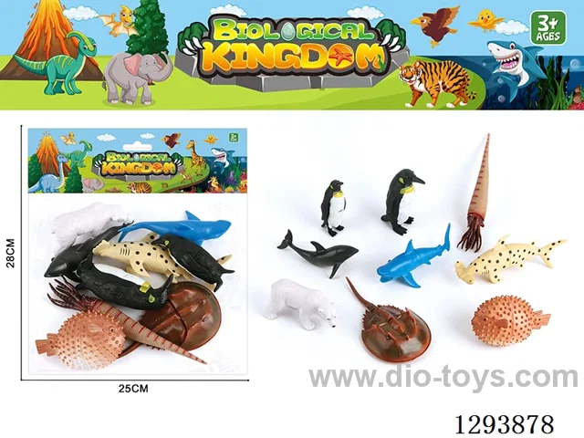 Marine Animal Set