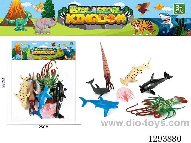 Marine Animal Set