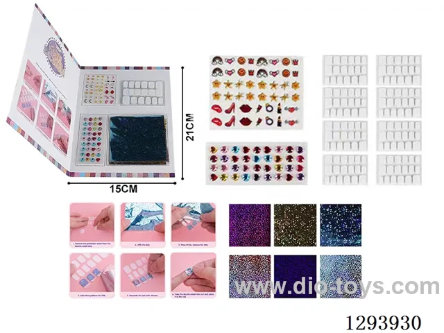 DIY Japanese-Style Nail Art