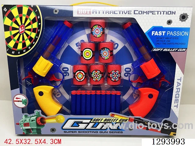 soft bullet gun set
