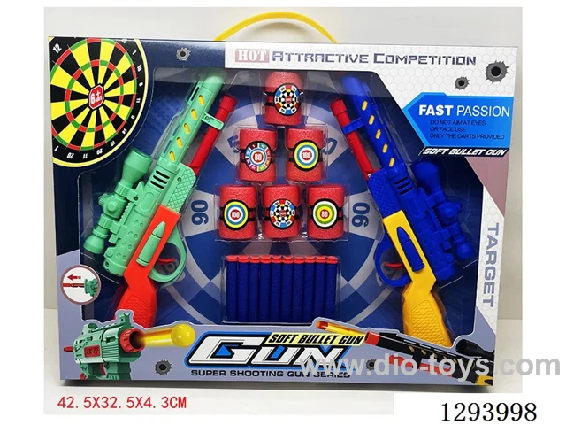 soft bullet gun set