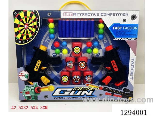 soft bullet gun set