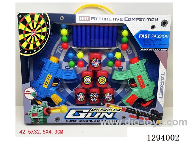 soft bullet gun set