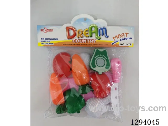 Cutable Vegetable 10PCS