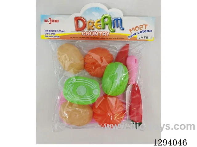 Cutable Vegetable 10PCS
