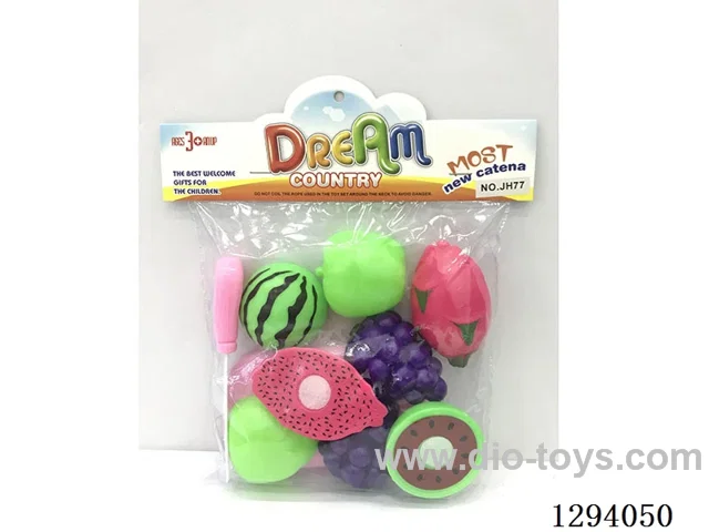 Cutable Fruit 10PCS