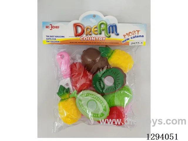 Cutable Fruit 10PCS