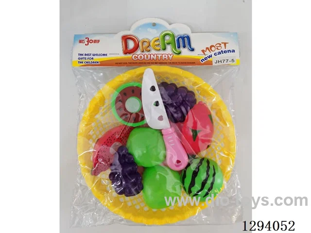 Cutable Fruit Basket 10PCS