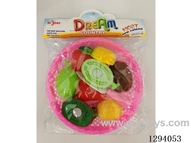 Cutable Fruit Basket 10PCS