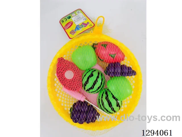 Cutable Fruit Basket 10PCS