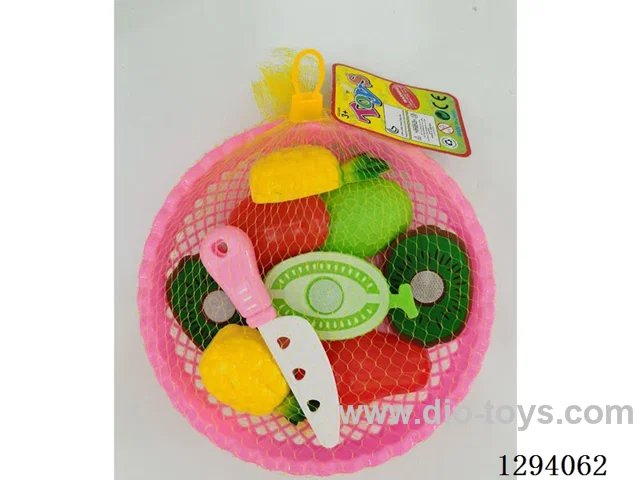 Cutable Fruit Basket 10PCS