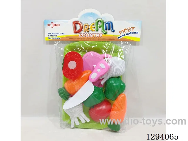 Cutable Vegetable 11PCS