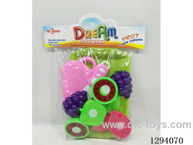 Cutable Fruit 11PCS