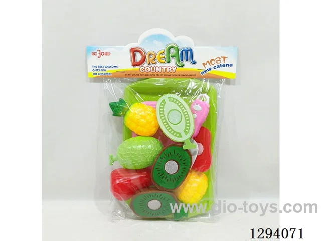 Cutable Fruit 11PCS