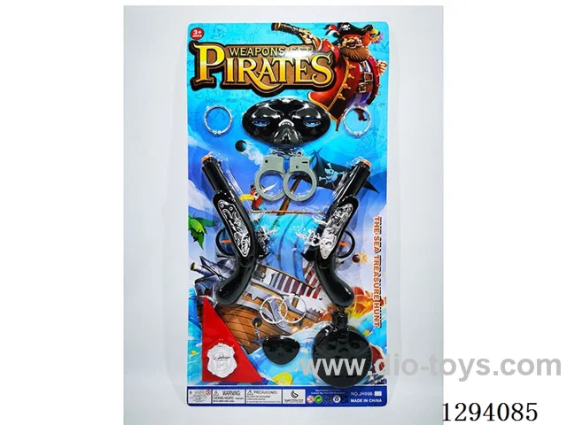 Electroplating Pirates Series