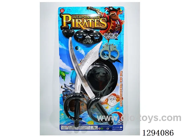 Electroplating Pirates Series
