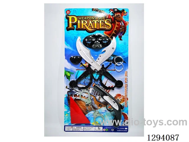Electroplating Pirates Series