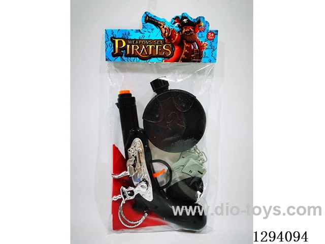 Electroplating Pirates Series