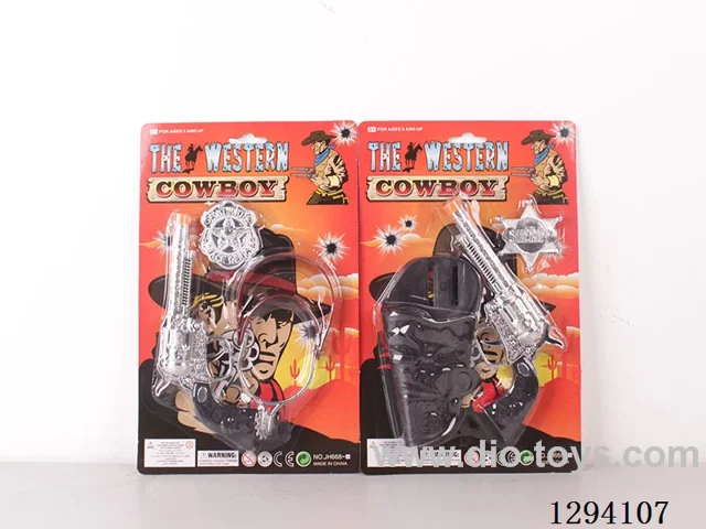 Electroplated Cowboy Gun 2 mixed