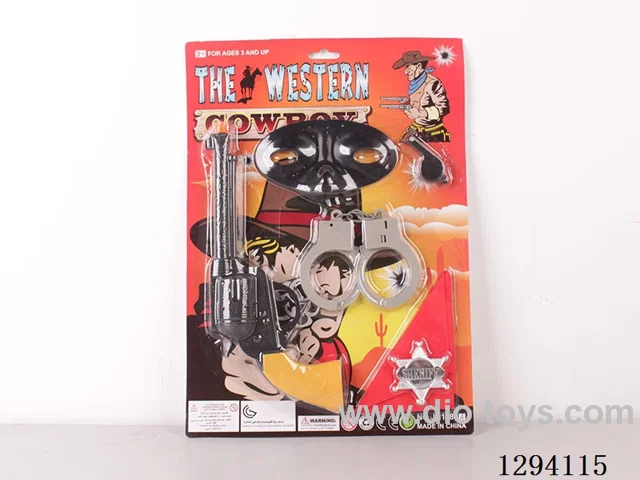 Solid Color Cowboy Gun