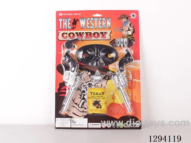 Electroplated Cowboy Gun