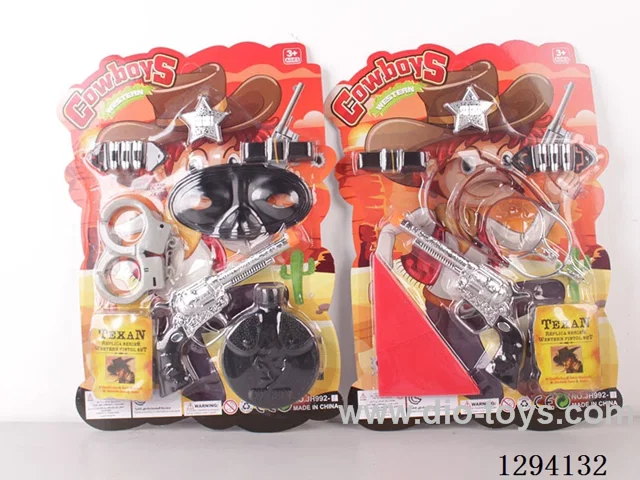 Electroplated Cowboy Gun 2 mixed