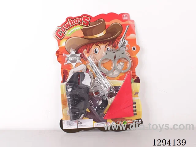 Electroplated Cowboy Gun