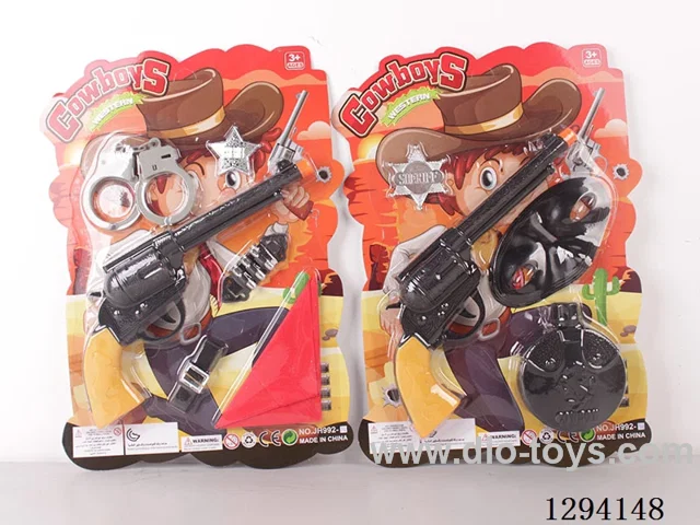 Solid Color Cowboy Gun 2 mixed