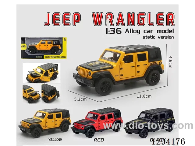 1:36 pull back alloy car 3 colors