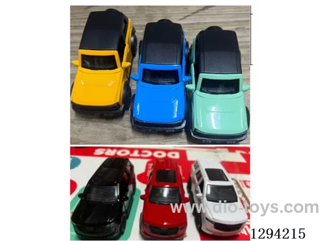 1:36 pull back alloy car 2 styles