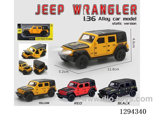 1:36 pull back alloy car 3 colors W L/M