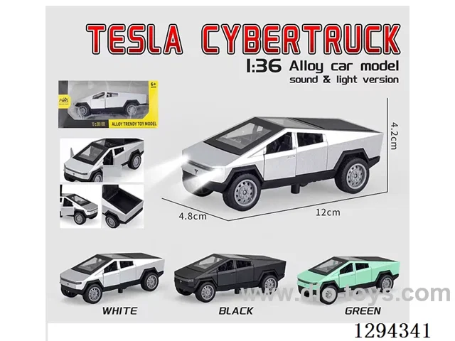 1:36 pull back alloy car 3 colors W L/M