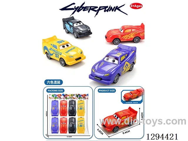pull back car 8PCS
