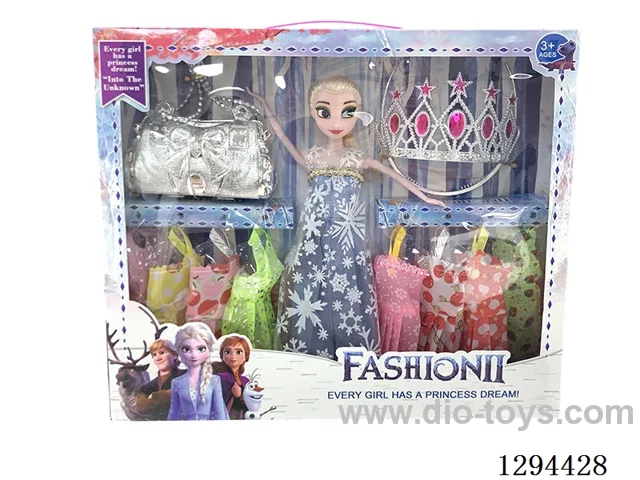 11.5 inch doll set