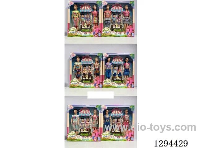11 inch Barbie set