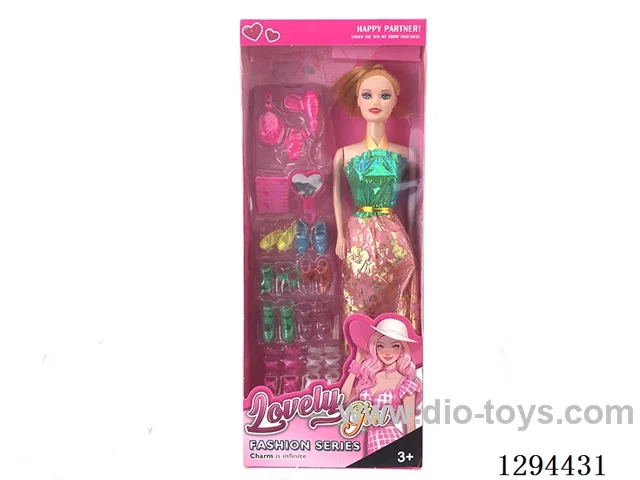 11.5 inch Barbie set