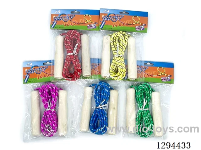 Wooden Jump Rope 2.5M